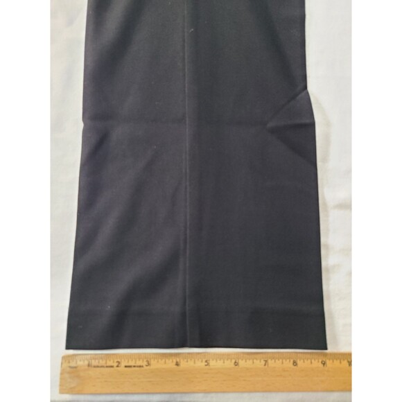 Daisy Fuentes Petites Black Dress Slacks Size 6P Stretch Work Pants - Picture 5 of 13